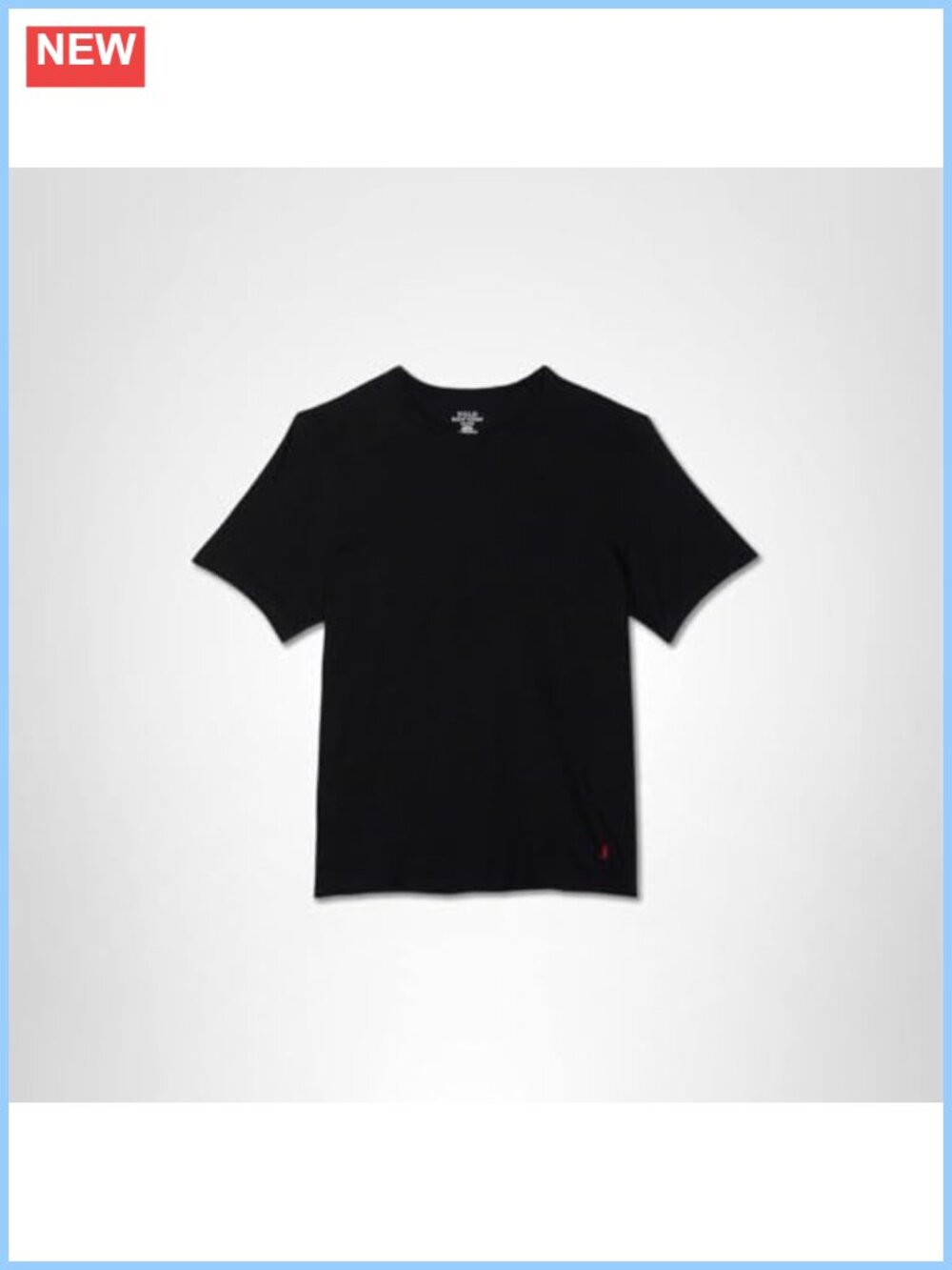 Men's 3-Pack Cotton Crewneck Undershirts Moisture-Wicking
